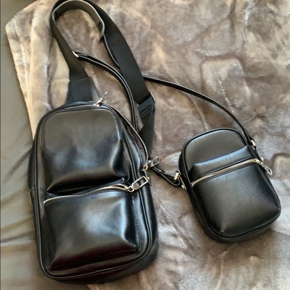 Crossbody bags set of 2